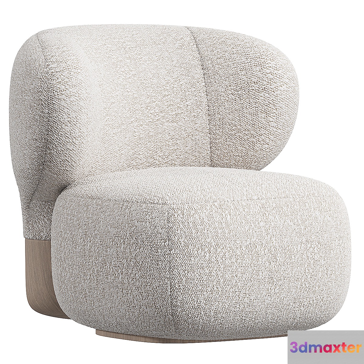 Asawa Lounge Chair by Secolo 3D Max