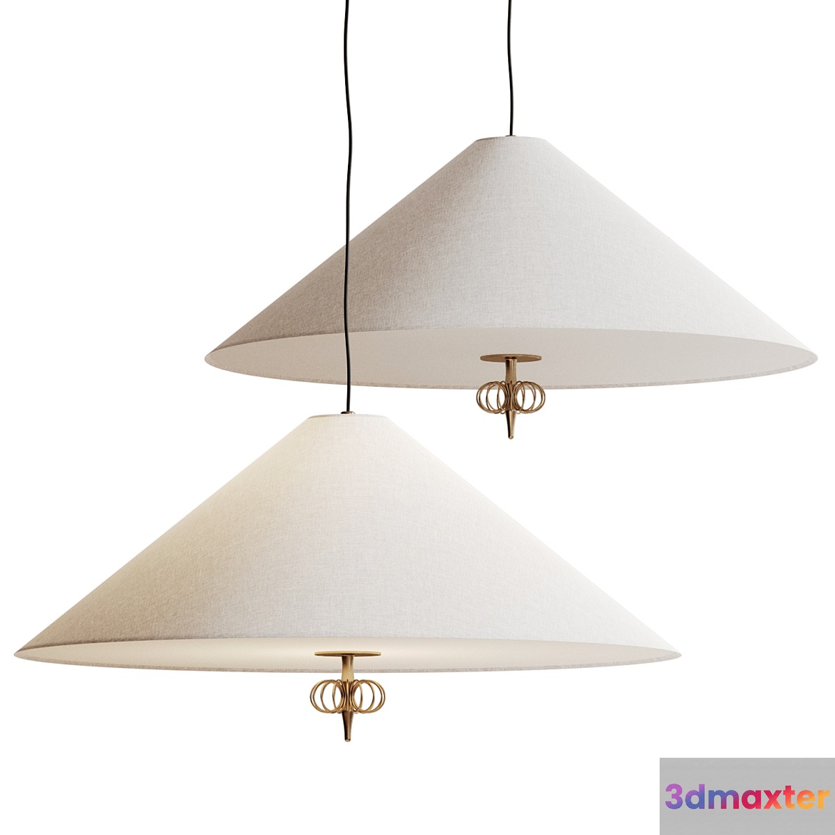 1967 Pendant by Gubi 3D Max