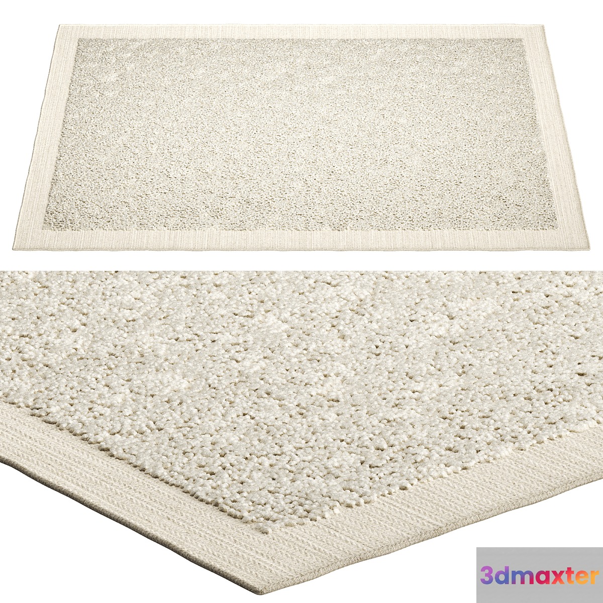 Carpet MARELY by KAVE HOME 3D Max