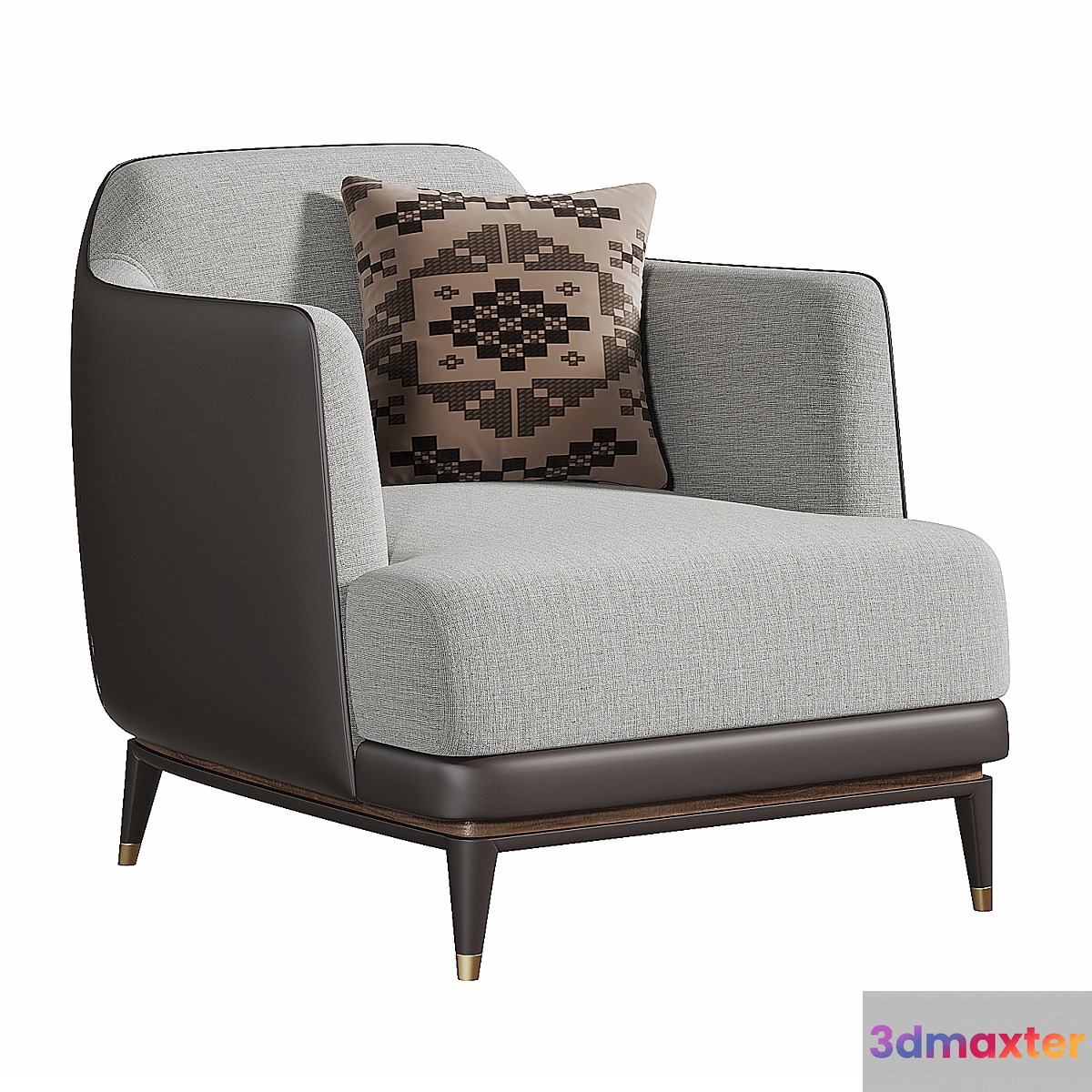 BLUEMOON ARMCHAIR By CPRN Homood 3D Max