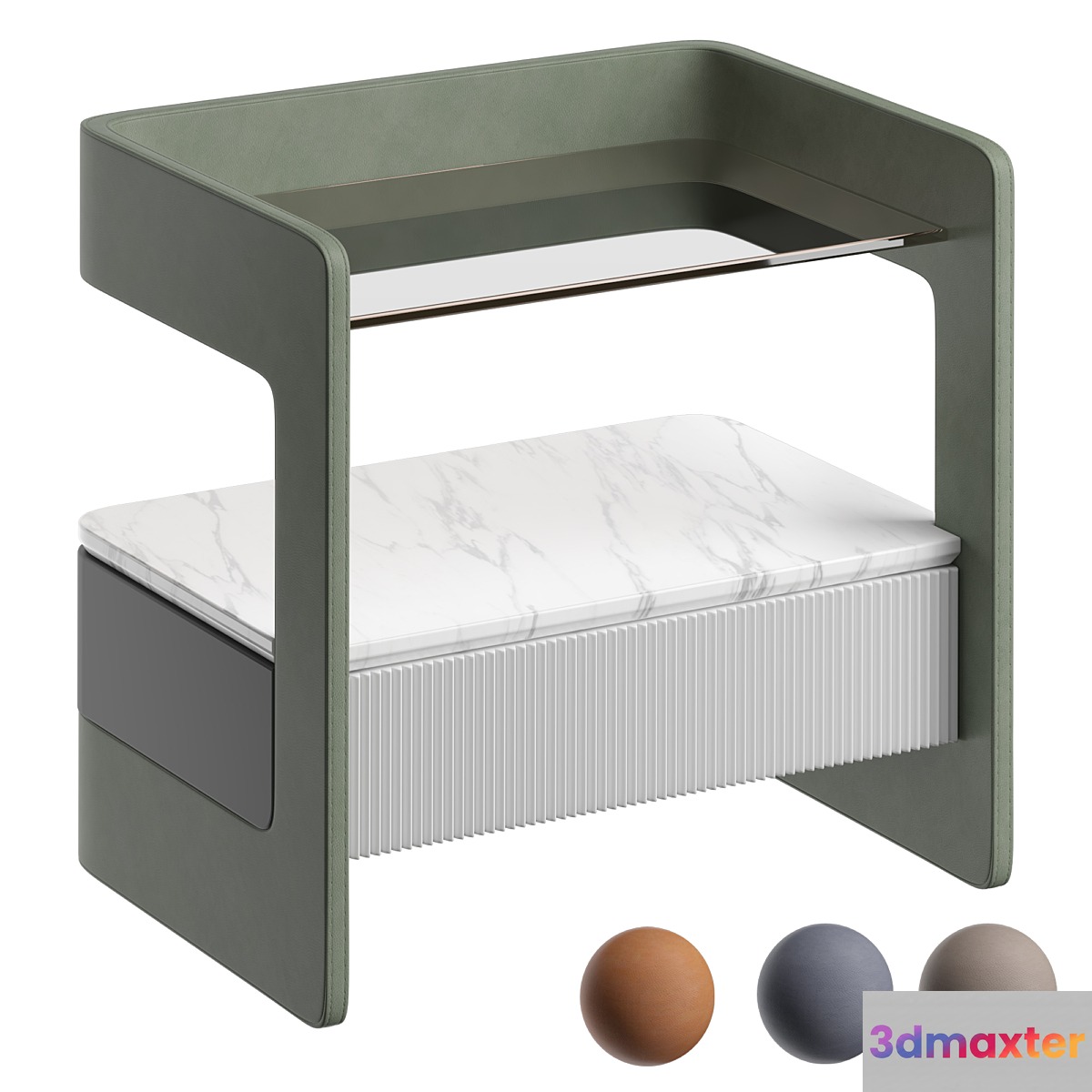 Bedside table Dige 3D Max