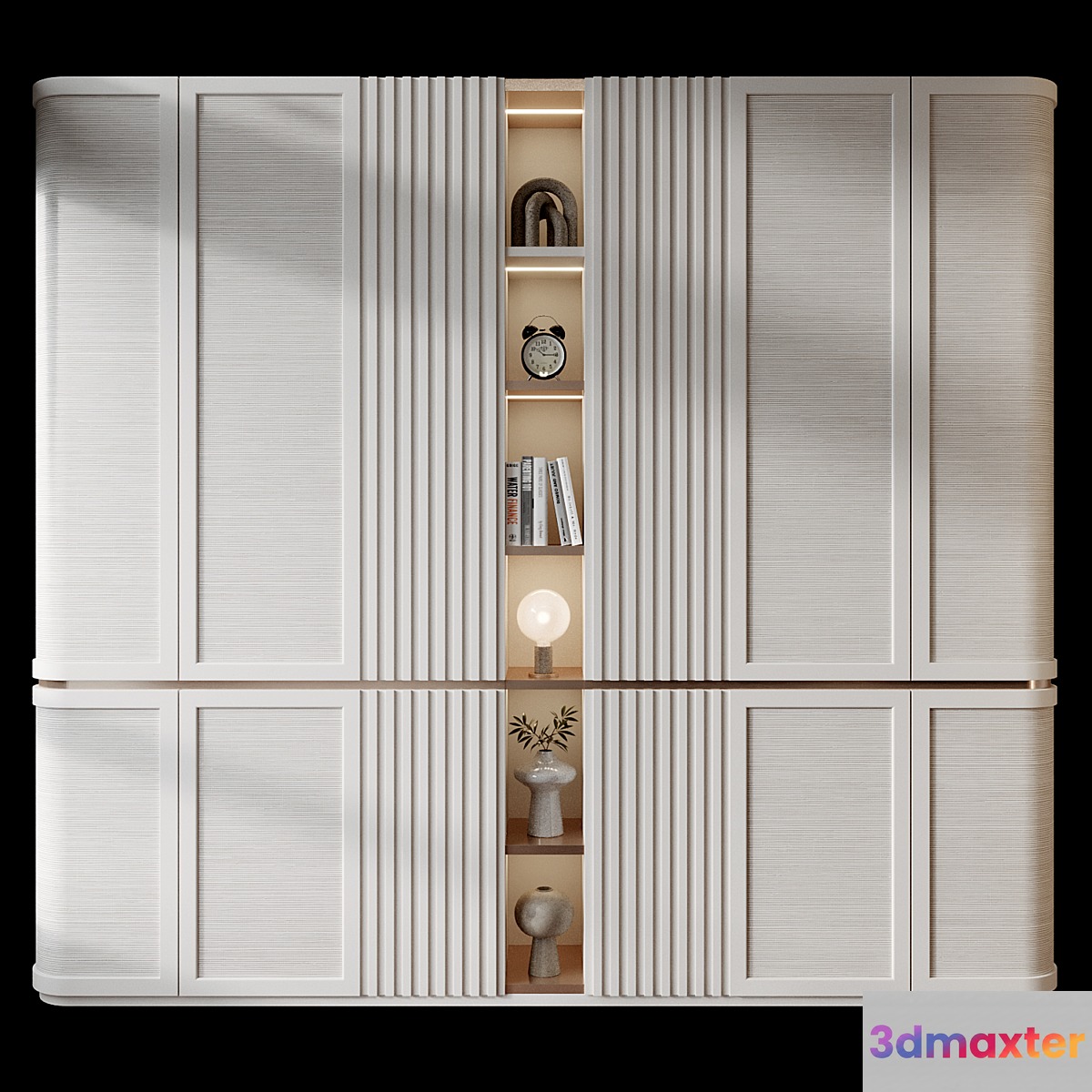 Furniture composition 730 3D Max