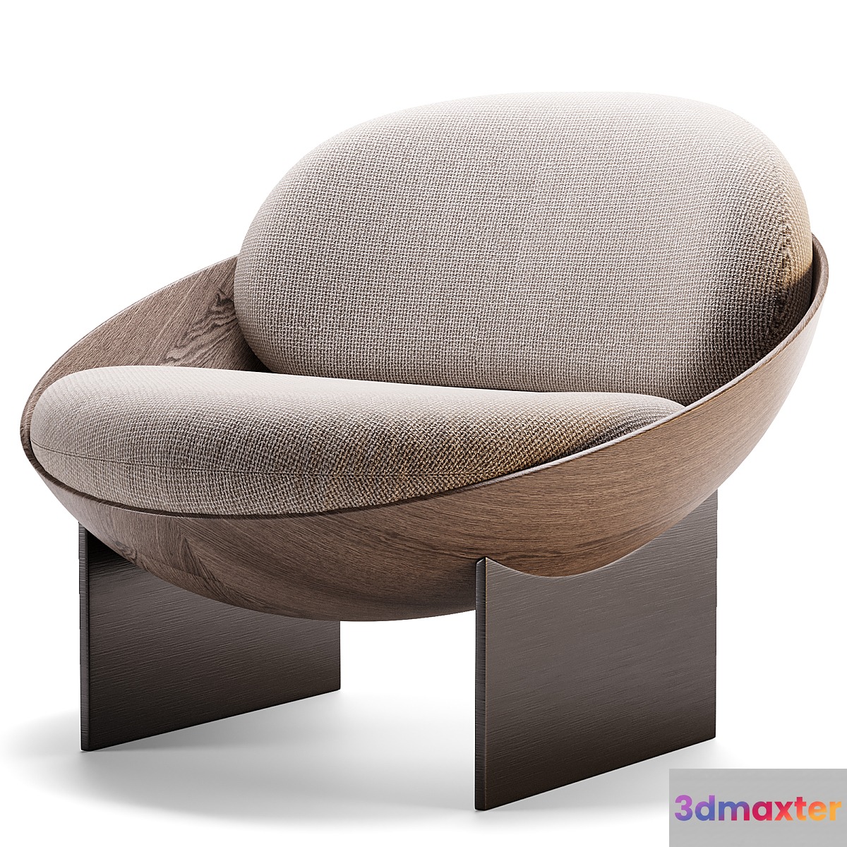 PROMIN Armchair - No.2 3D Max
