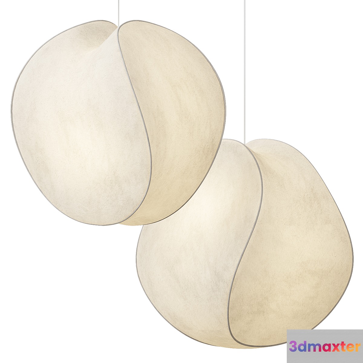 Equinox Pendant Lights - No.2 3D Max