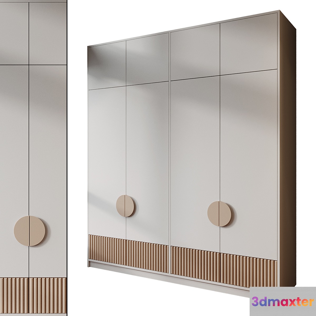 Furniture composition GHS-2419 - No.2 3D Max