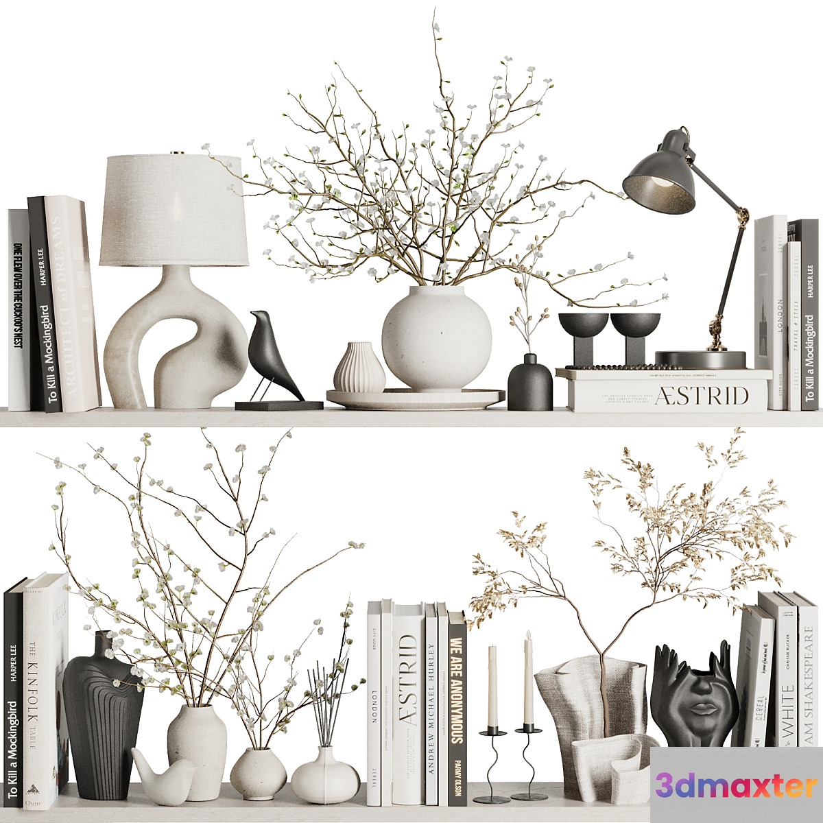Decorative Set14 3D Max