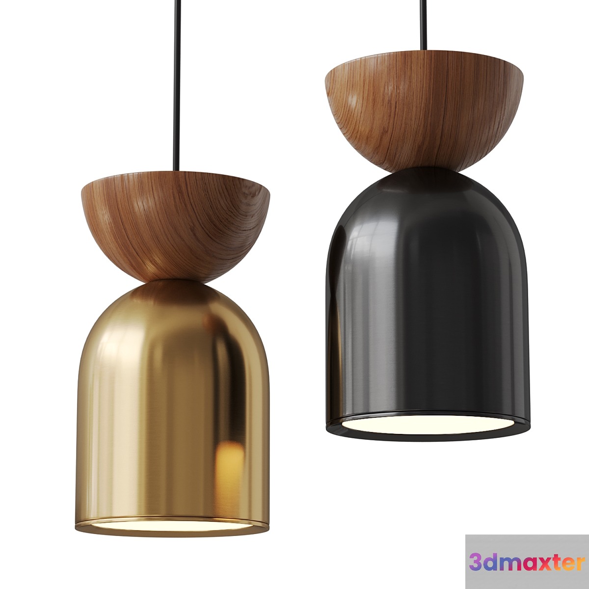 Lampatron PIET WOOD 3D Max