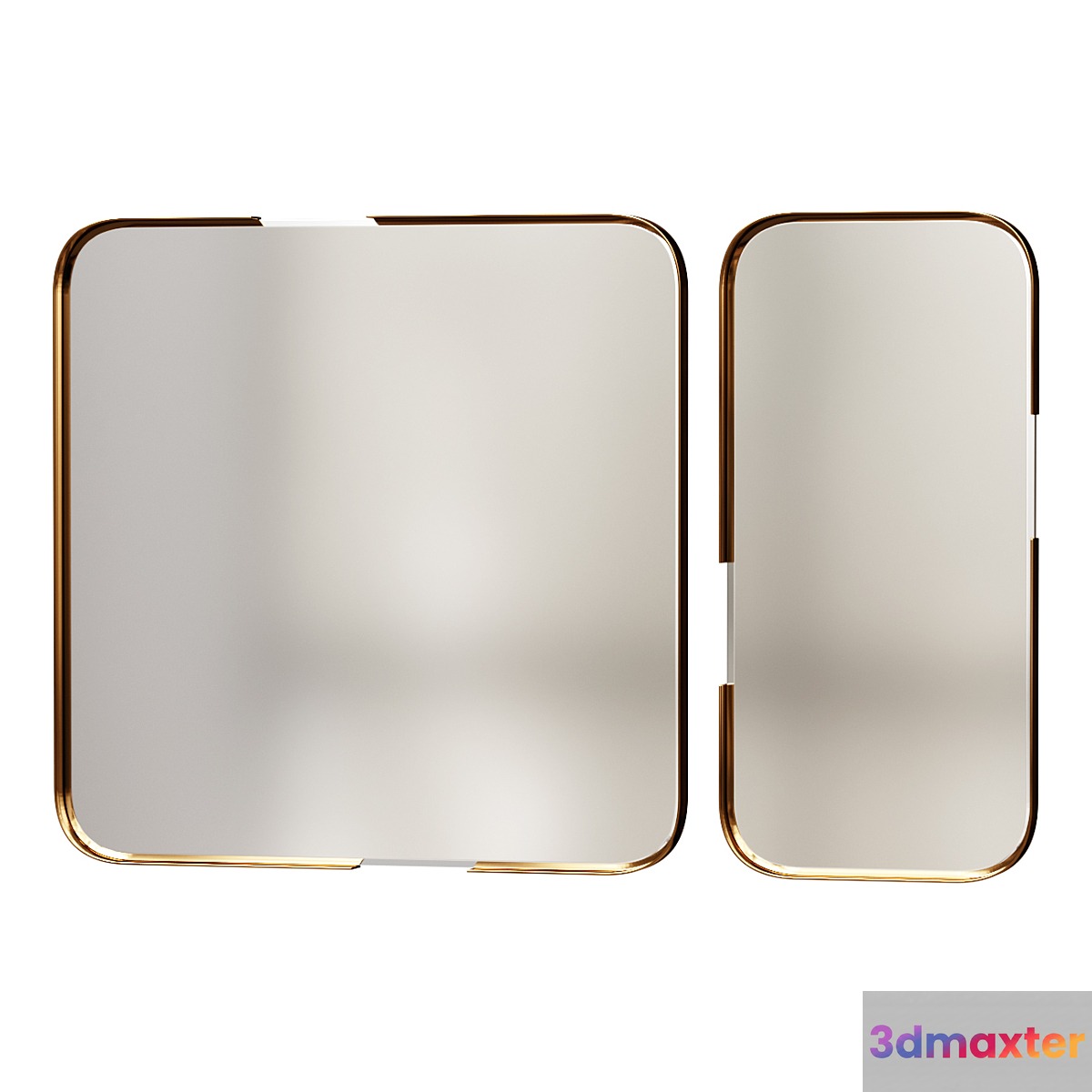 Mirror Sanvito (2 pcs.) 693922 - No.2 3D Max