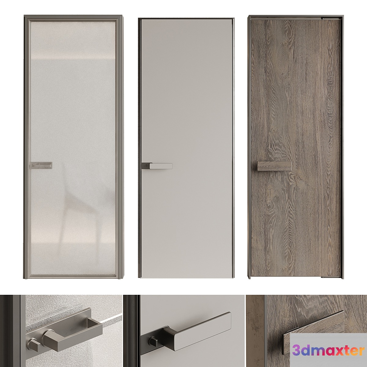 Rimadesio door set 1 - No.2 3D Max