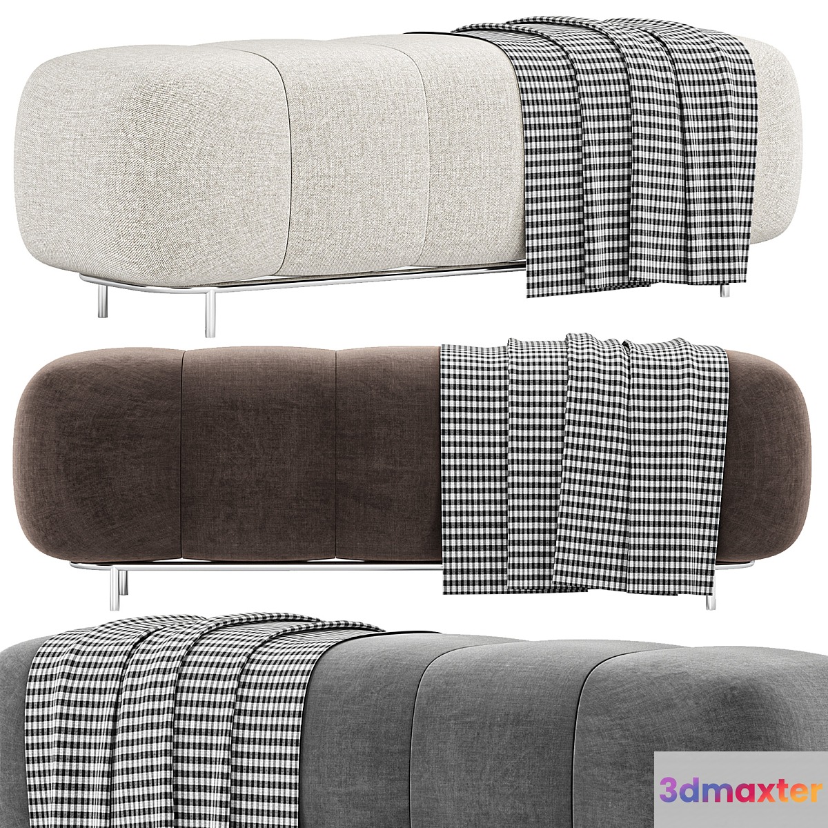 Zefir Banquette By Enigma 3D Max