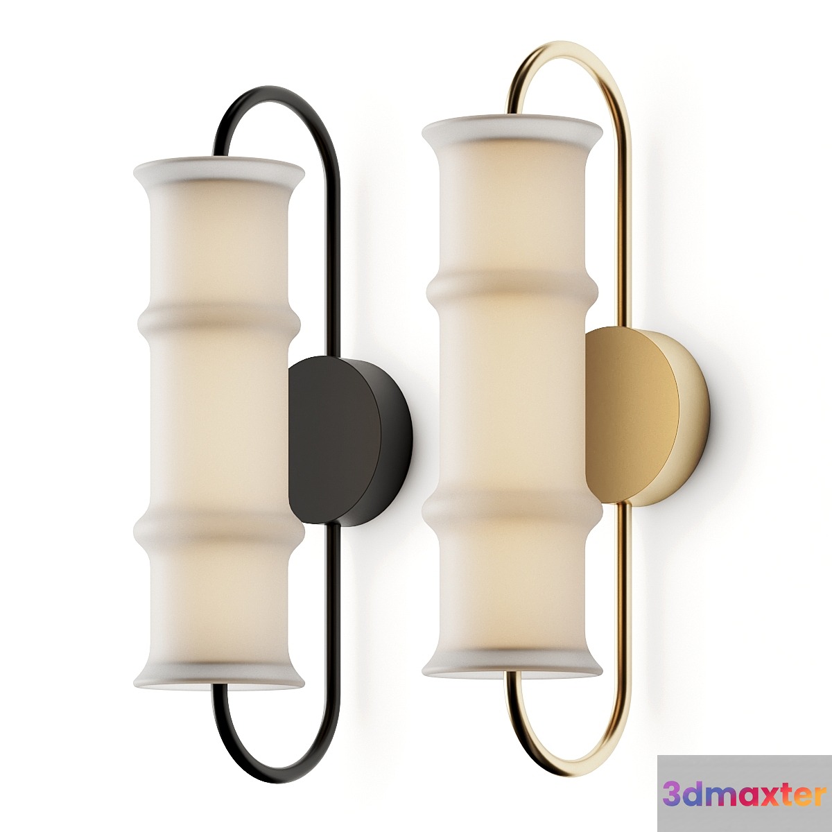 Aromas del Campo Canna Wall Lamp 3D Max