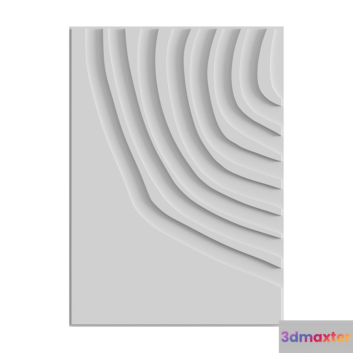 Panel No. 74 3D Max