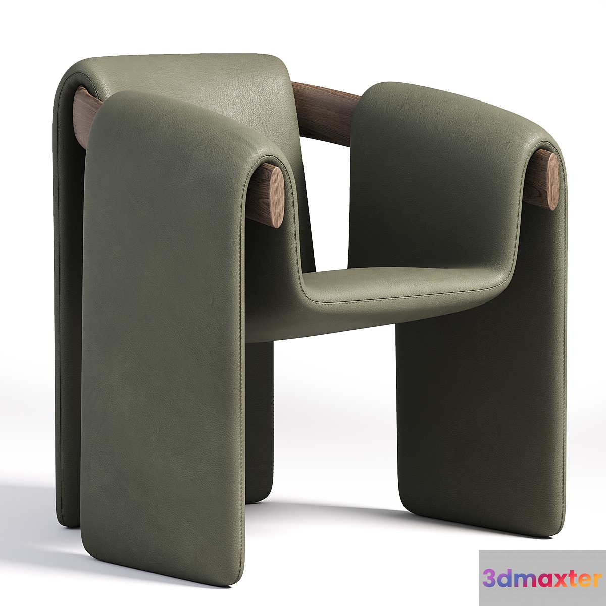 Sari lounge chair - No.2 3D Max