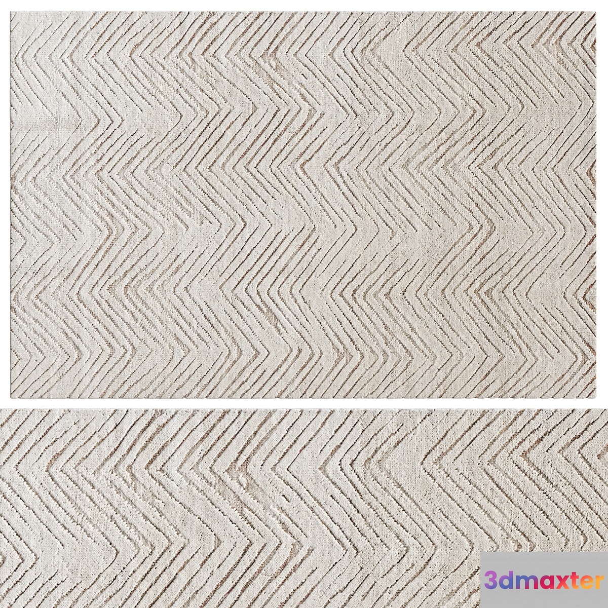Carpet NYKARE by LAREDOUTE 3D Max
