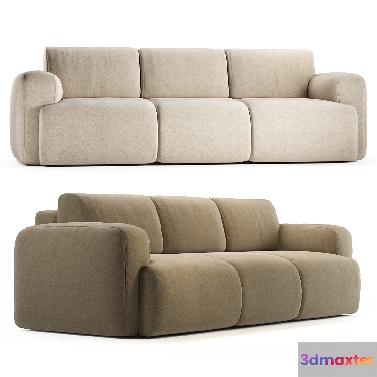 Sofa Bonent from DIVAN.ru 3D Max