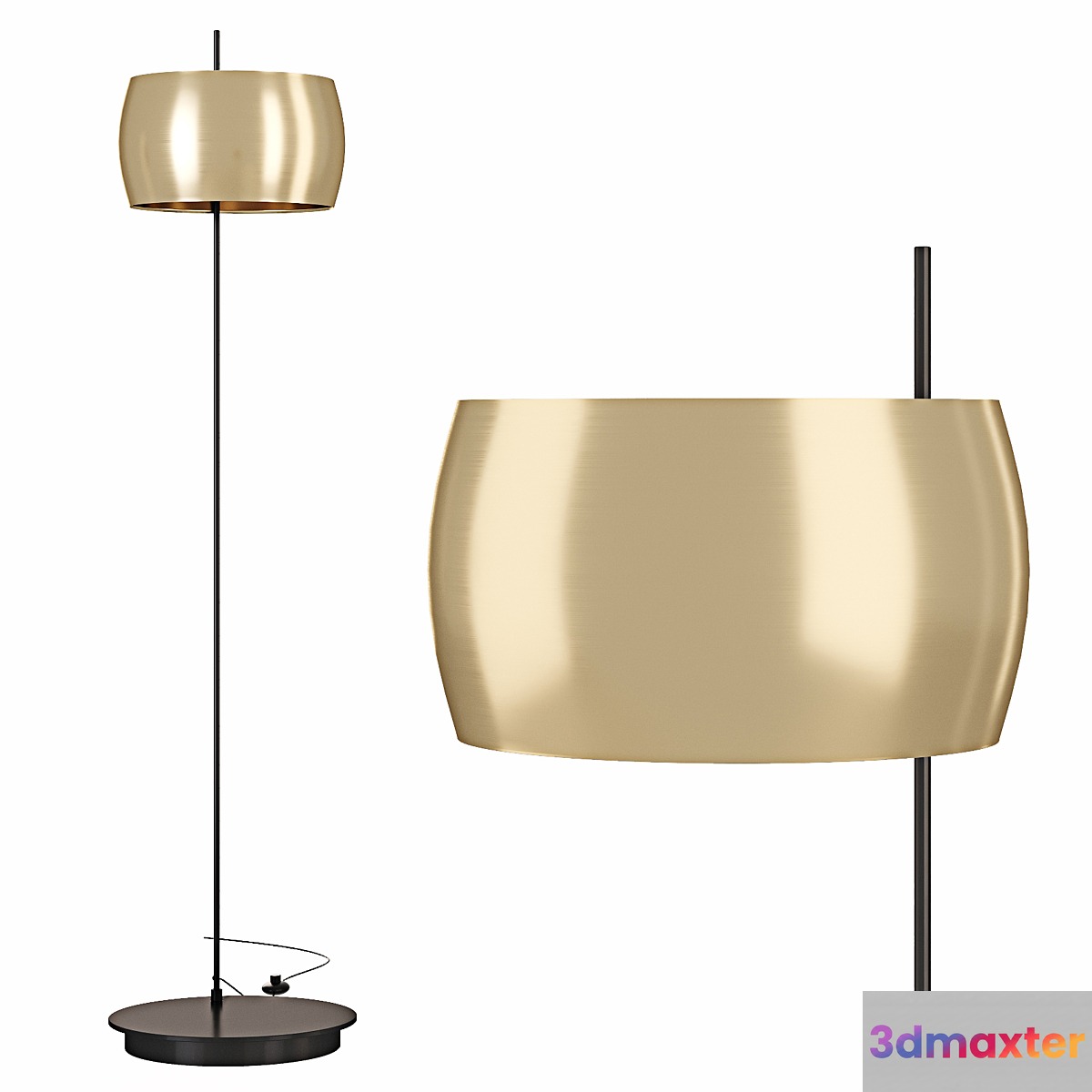 La Redoute Floor lamp Elori - No.2 3D Max