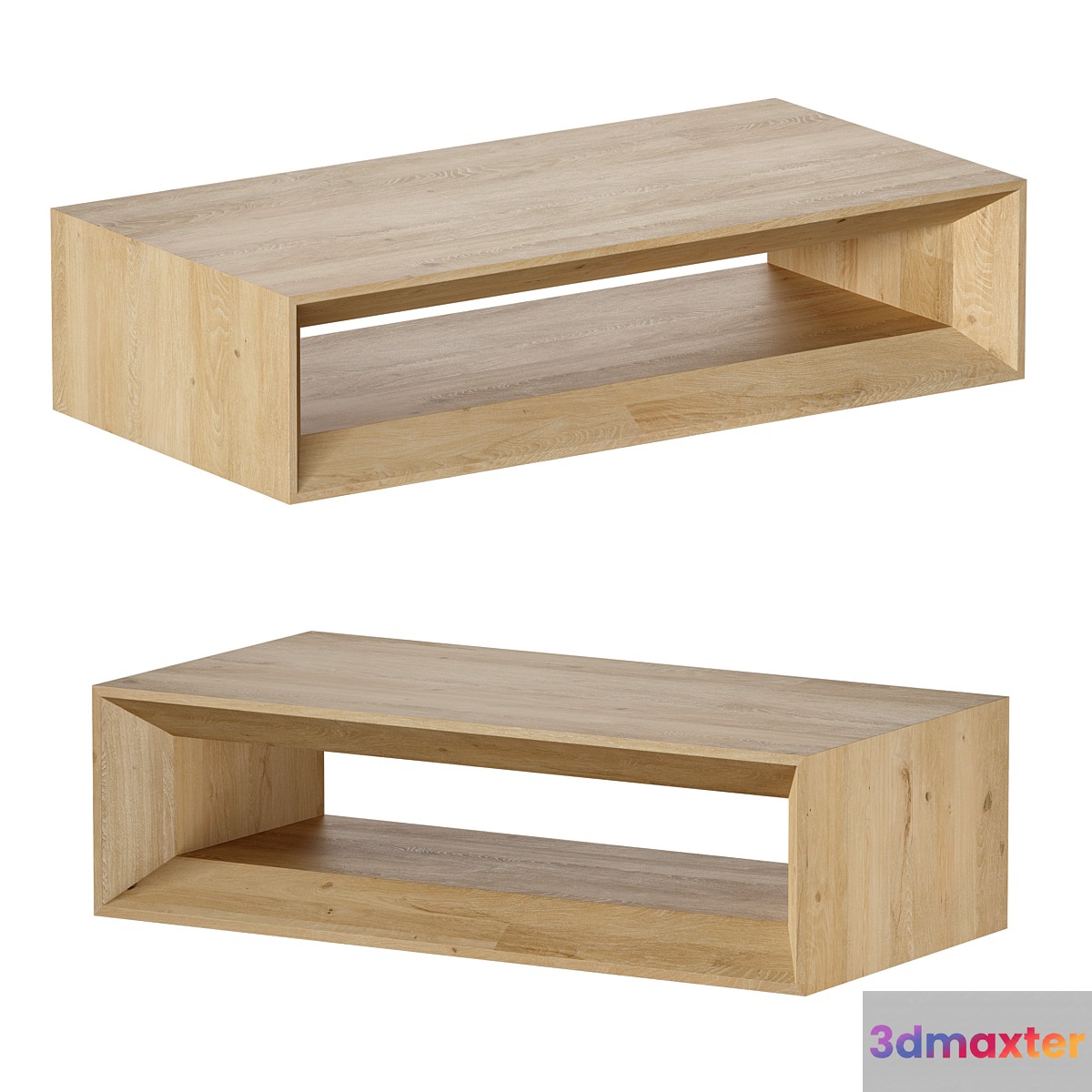 Vernon Large Rectangular Natural 68