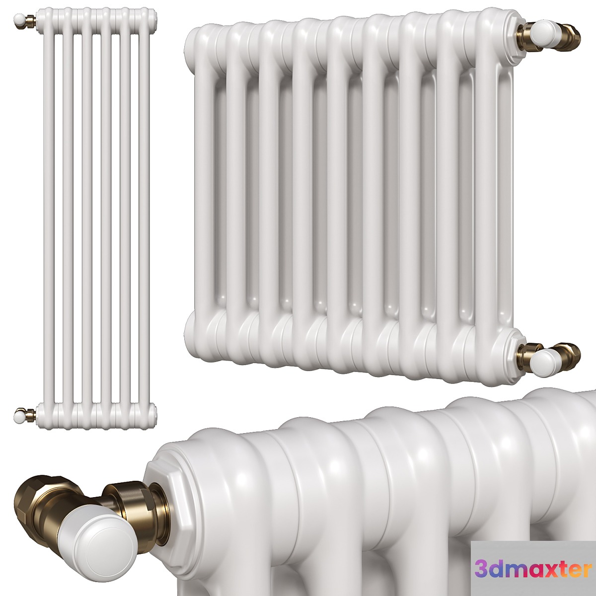 Guardo Pilon 3D Max