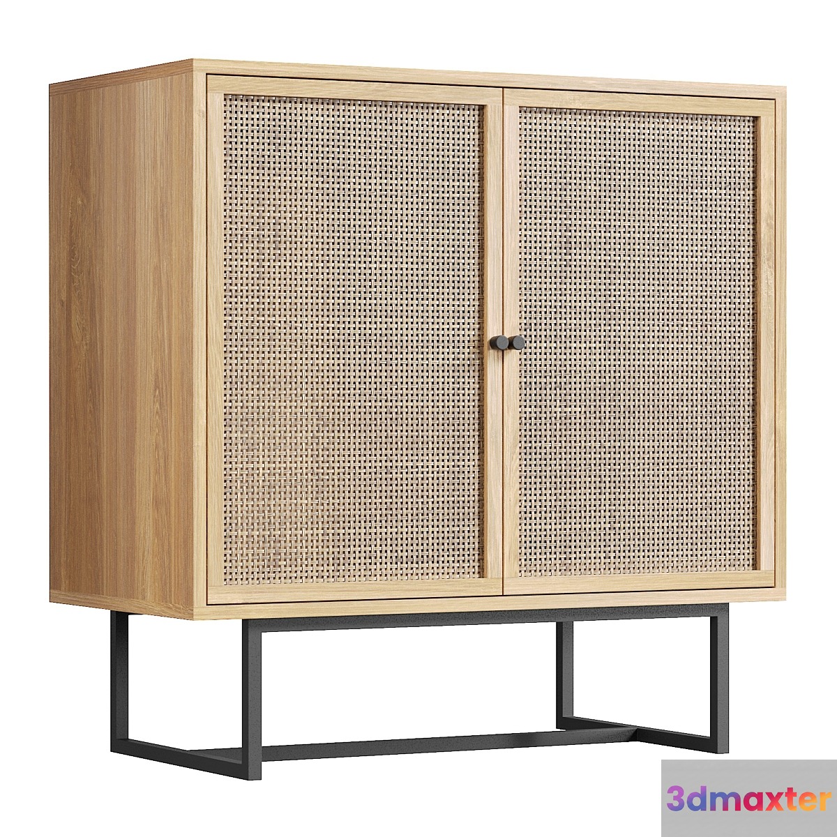 Tuveson Steel Accent Cabinet 3D Max