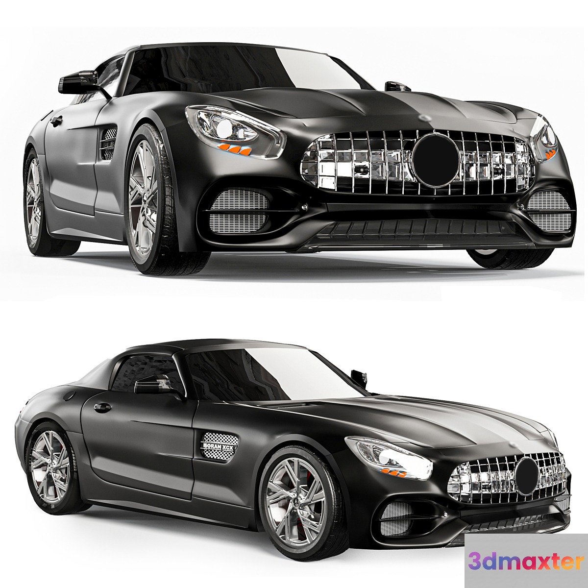 Mercedes Benz AMG 3D Max