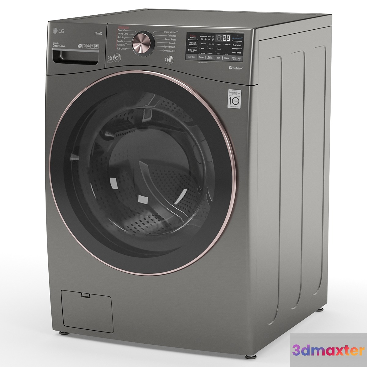 LG Washing machine WM4000HBA 3D Max