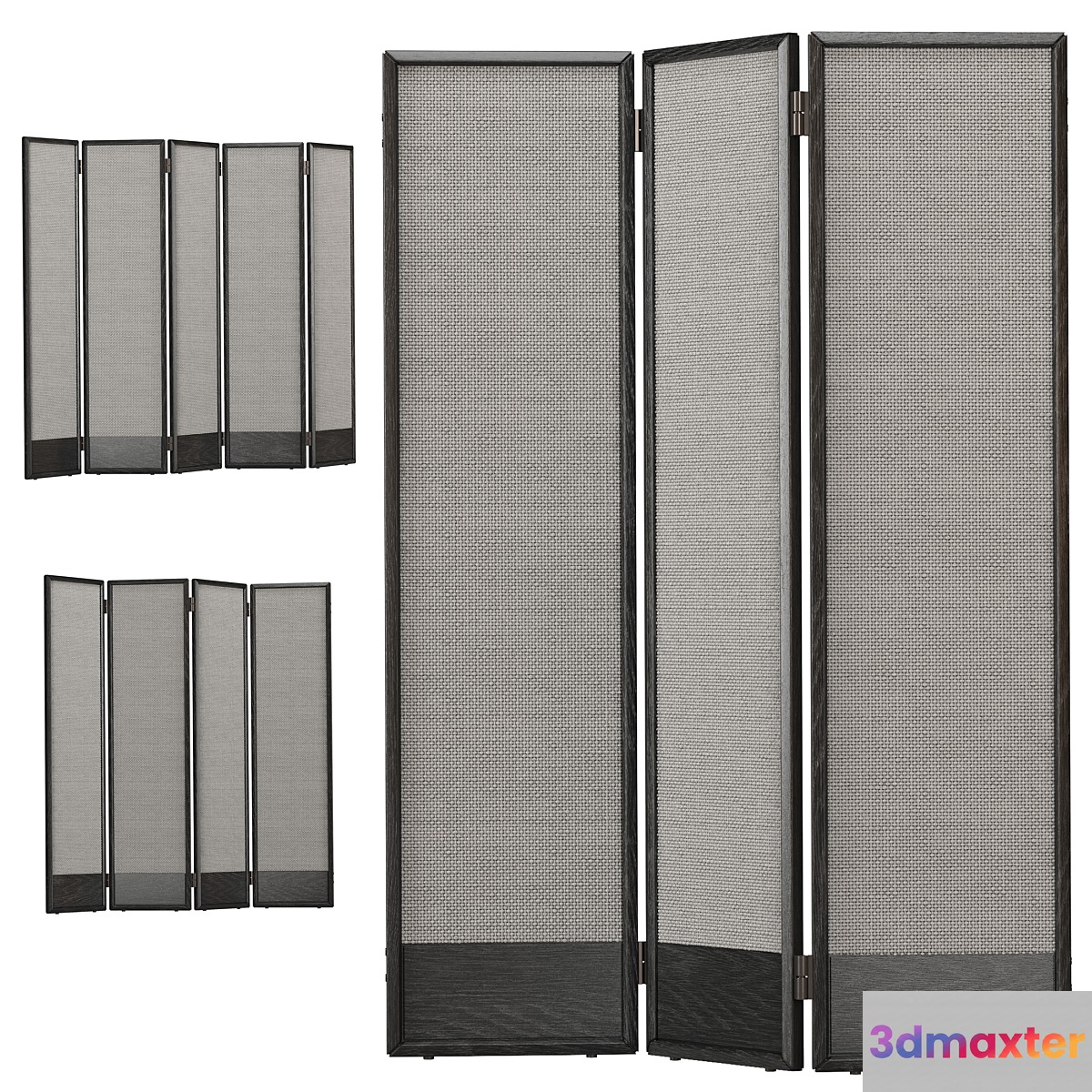 Poltrona Frau DUO screen 3D Max