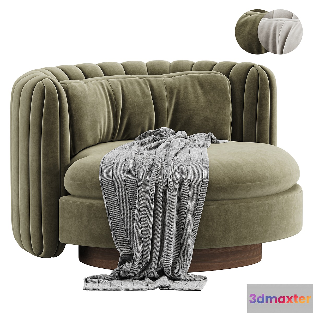 Vivienne Armchair By sohohome 3D Max