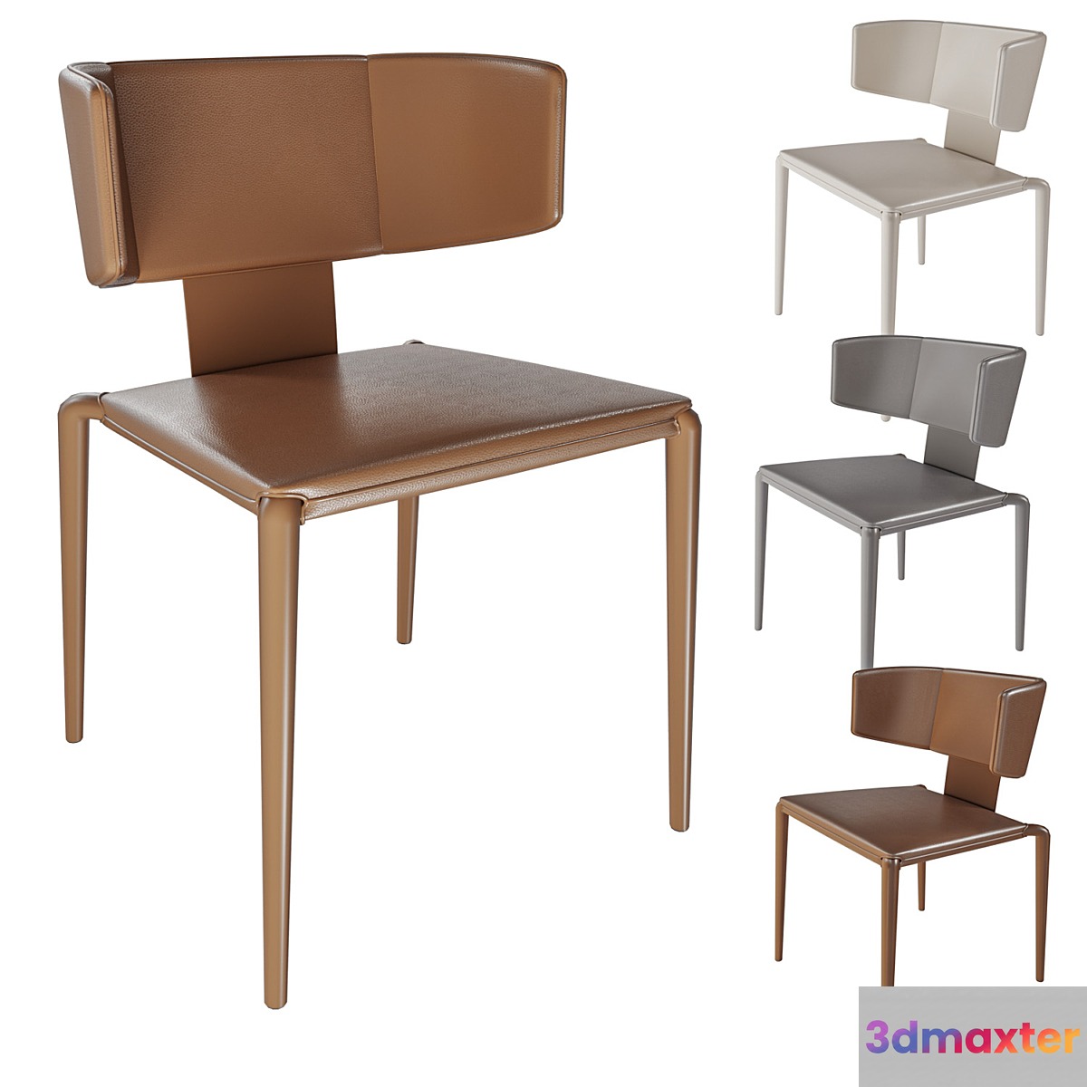 Chair Element 3D Max