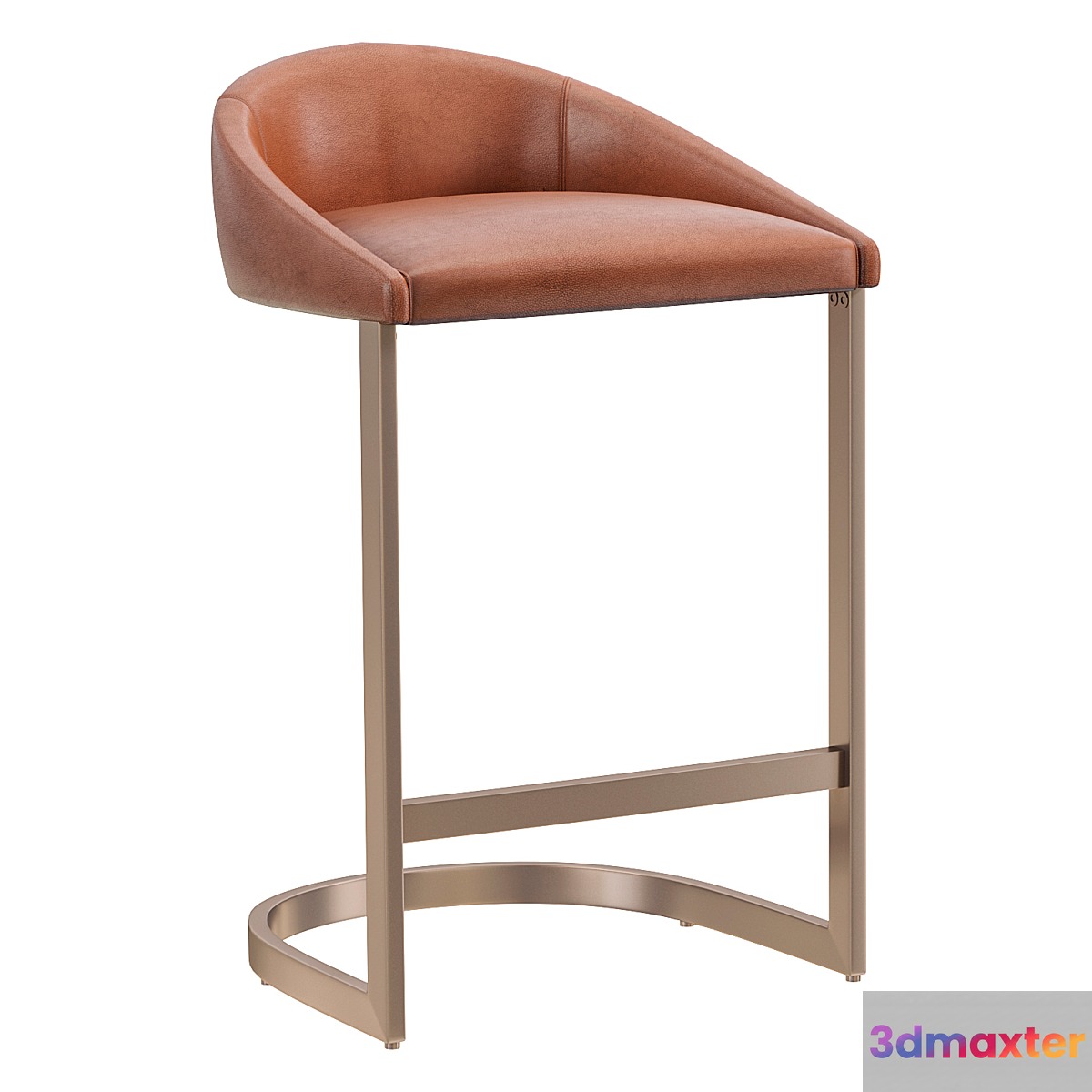 SIGN STOOL by Emmemobili 3D Max