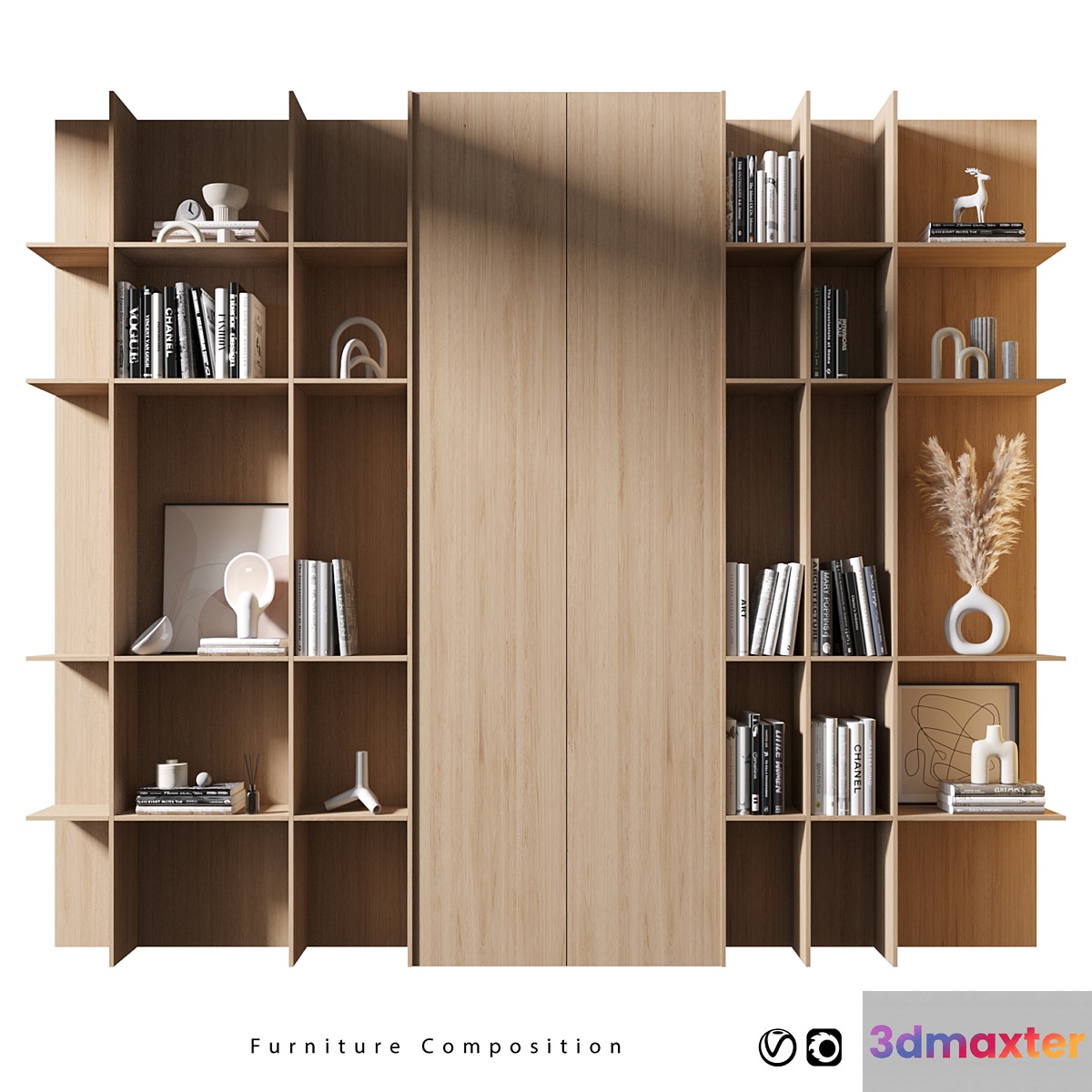 Furniture Composition | 505 - No.2 3D Max
