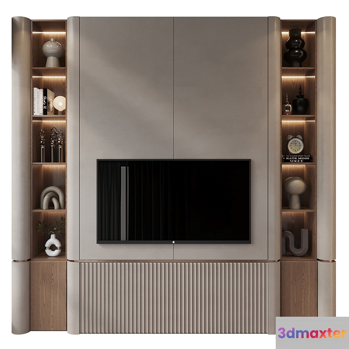 TV shelf 0765 3D Max