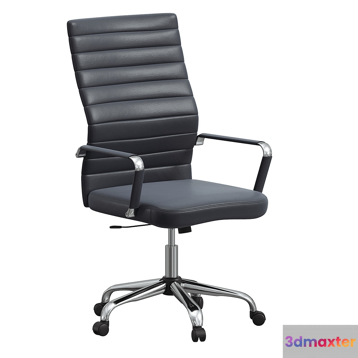 Primero Office Chair Black - No.2 3D Max