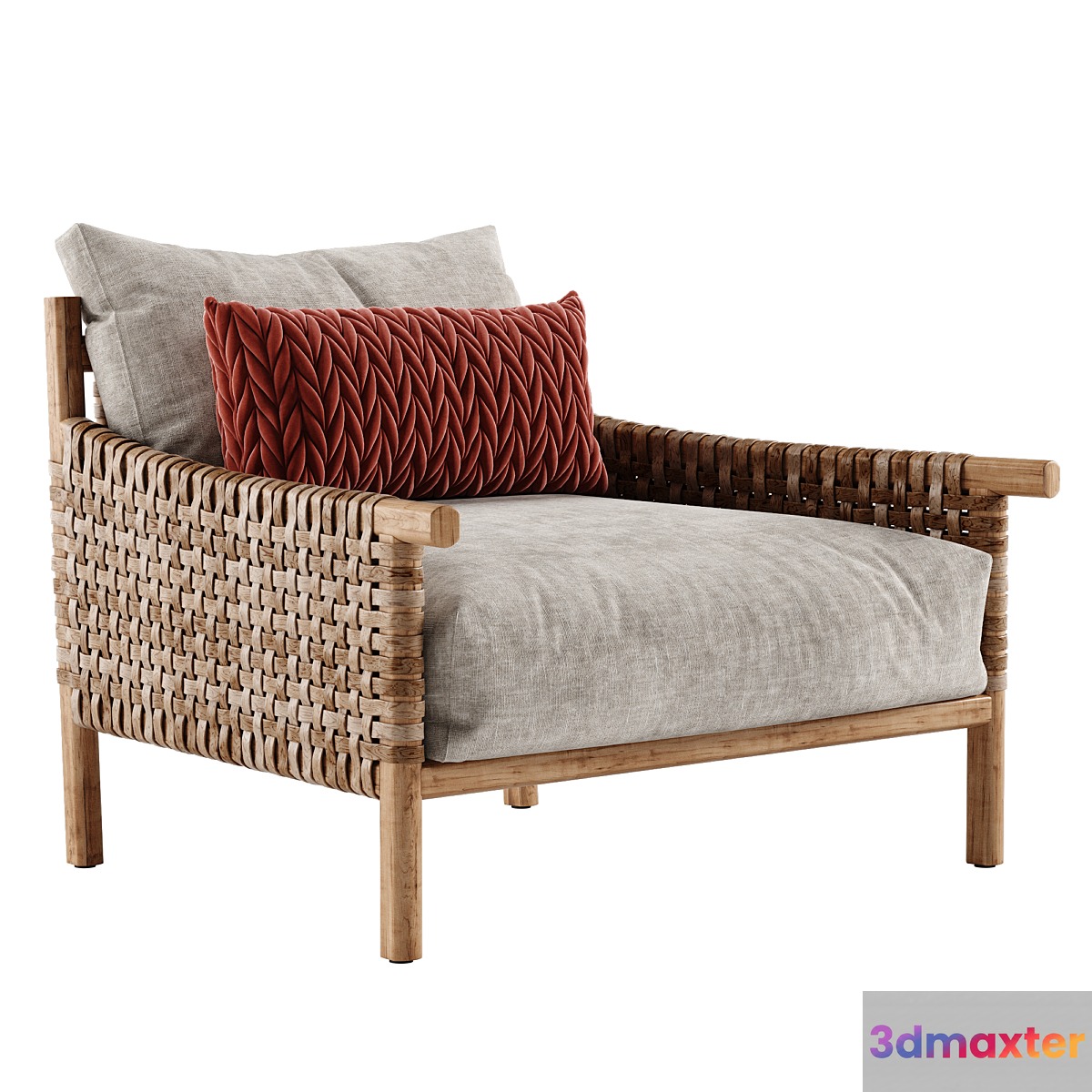 Paola Lenti Kiori Armchair - No.2 3D Max