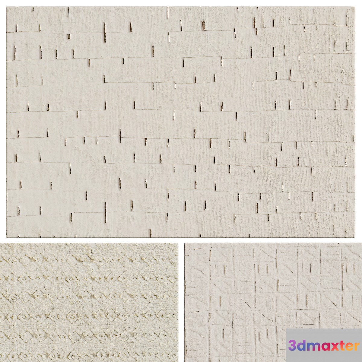 Carpet set 20 by RH 3D Max