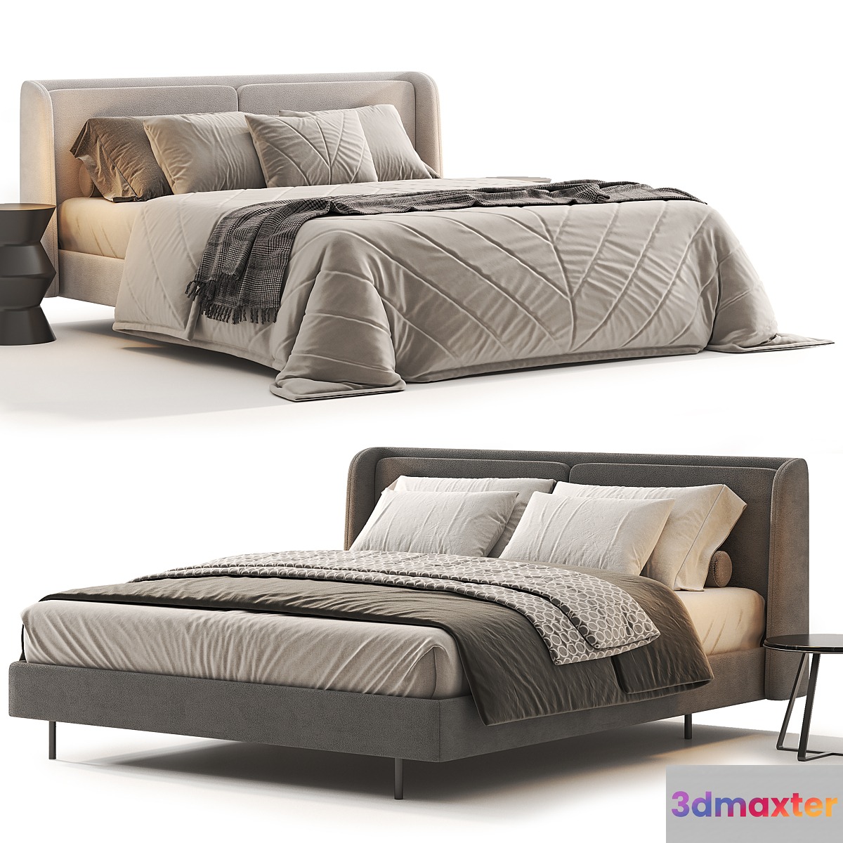 skeez bed by highwall - No.2 3D Max