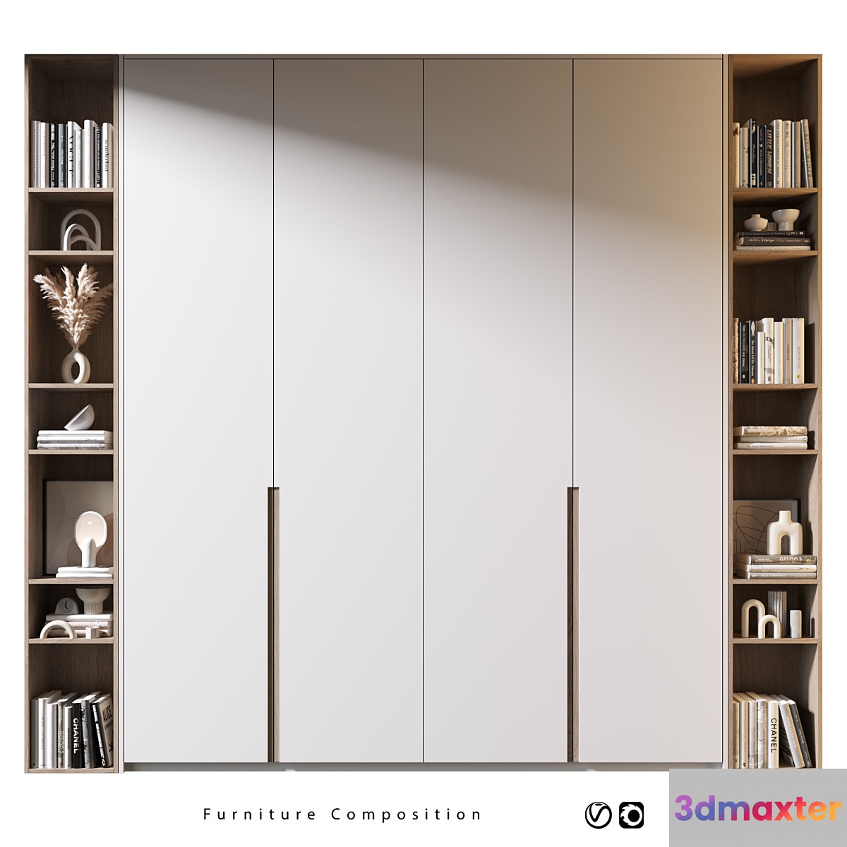 Furniture Composition | 506 - No.2 3D Max
