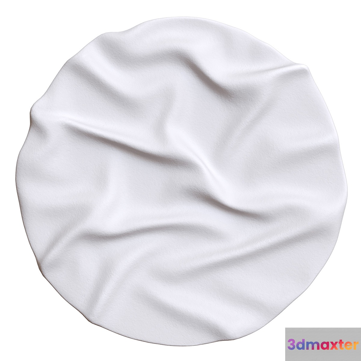Round panel 3D Max