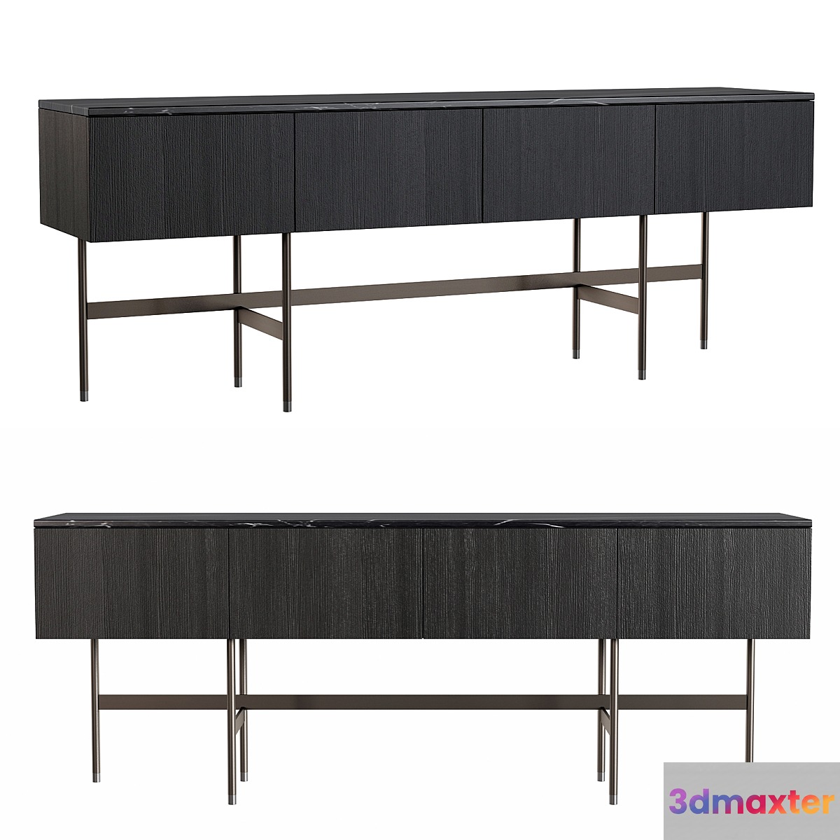 Minotti KENNETH 3D Max