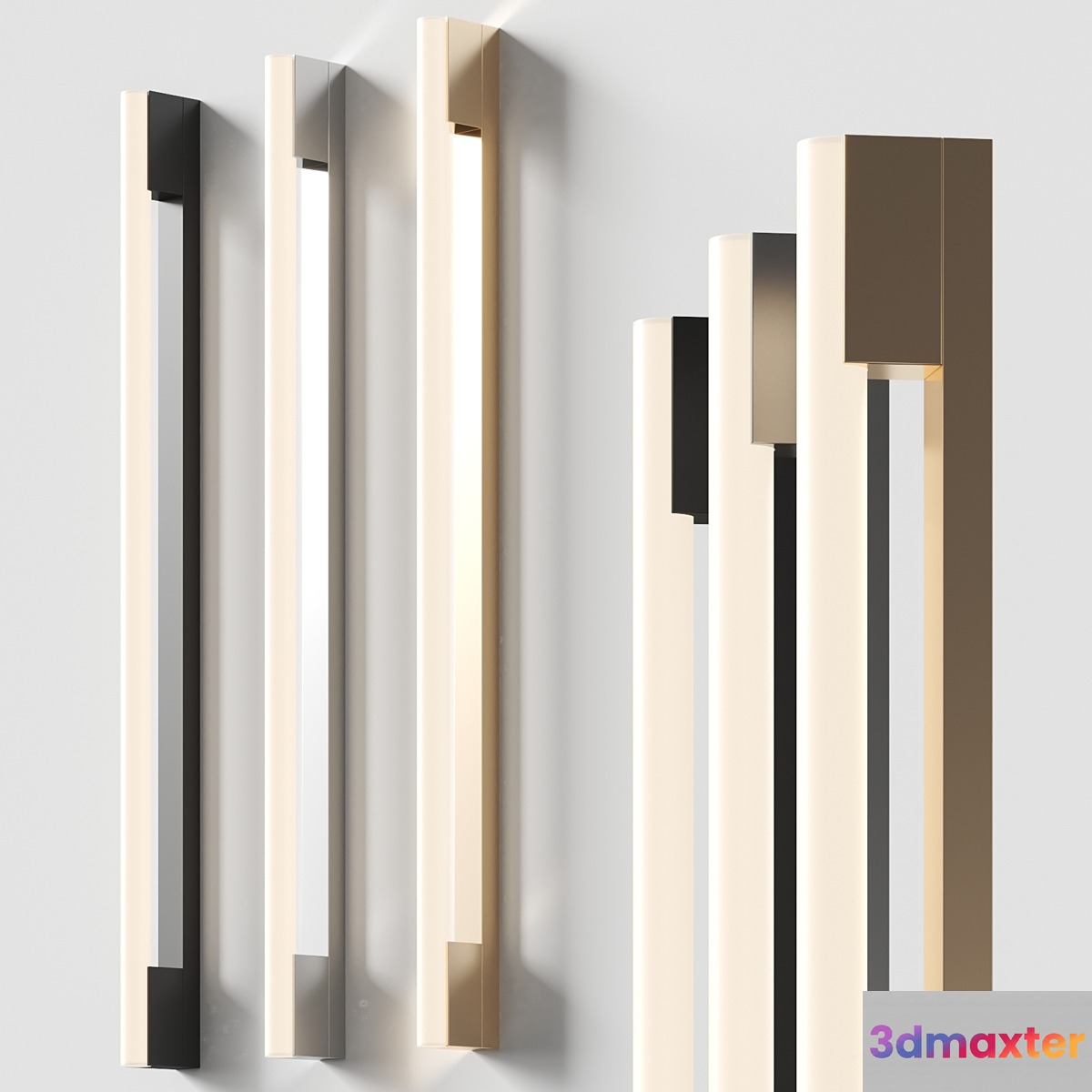 OMEGA - DECOR WALTHER 3D Max