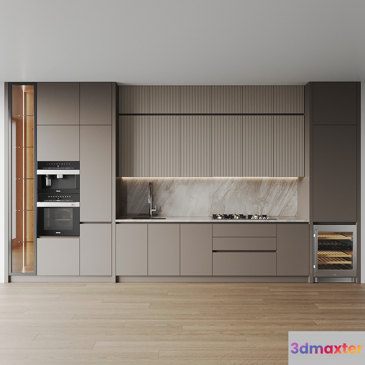 kitchen 0186 3D Max