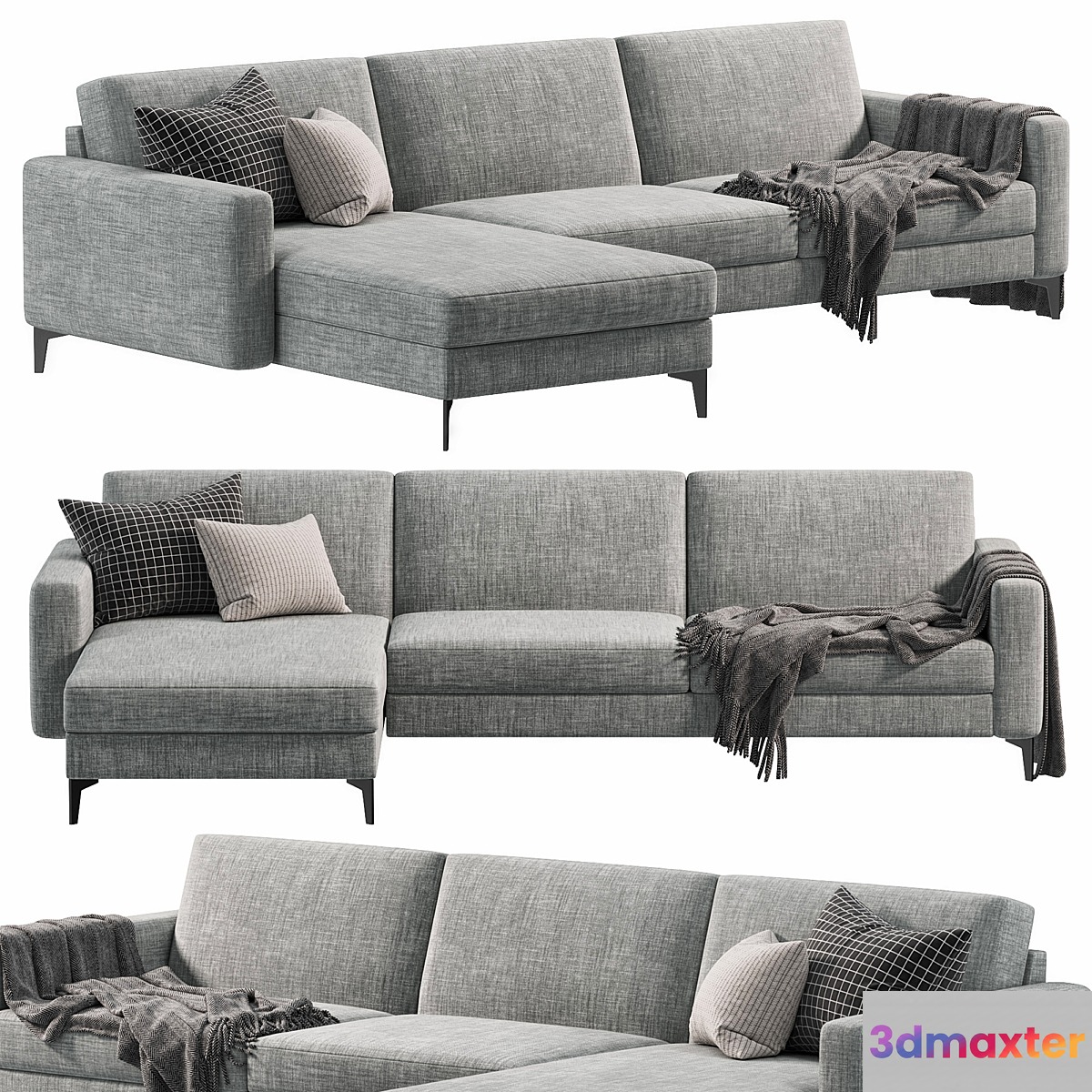 Richard Sofa by Bodema 3D Max