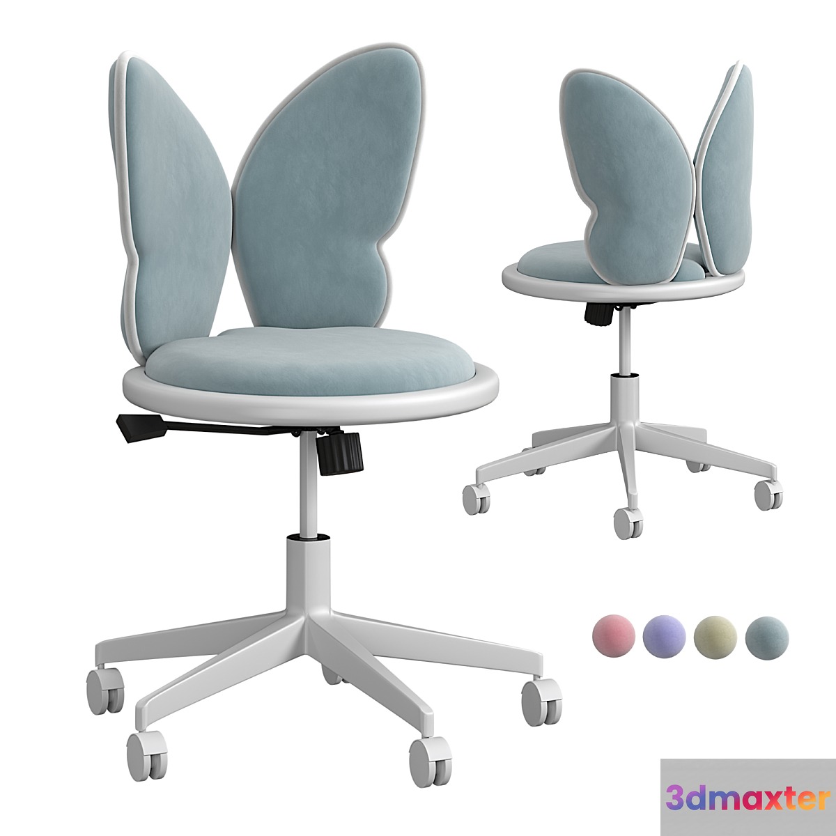PIXIE CHAIR 3D Max