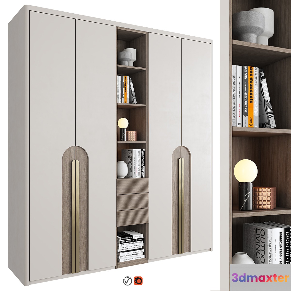 Furniture Composition 143 - No.2 3D Max