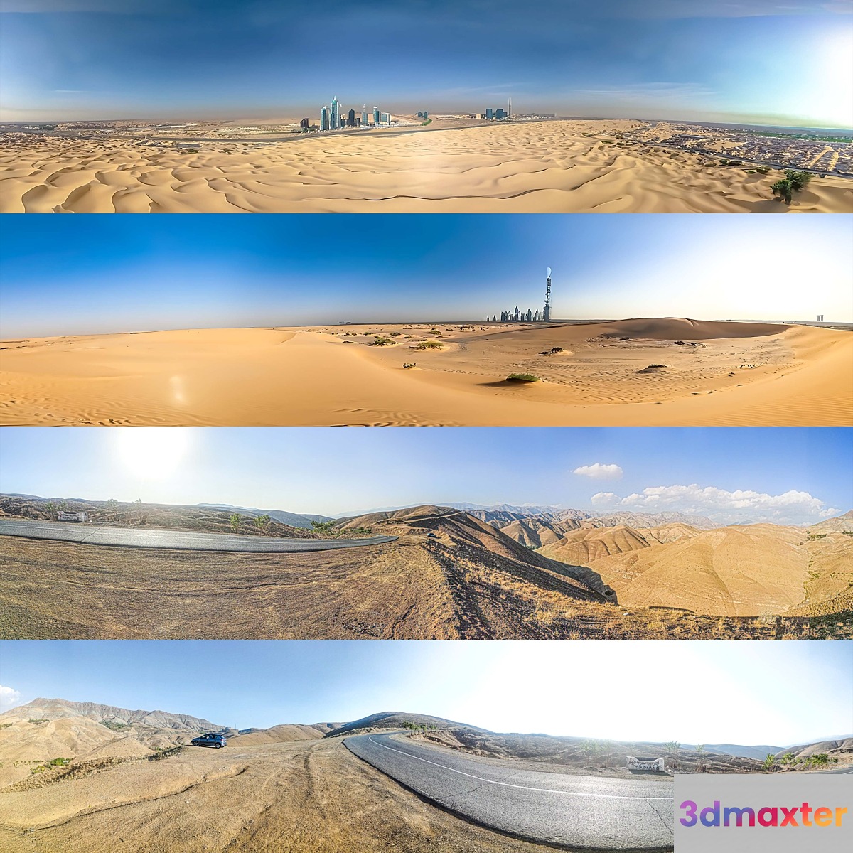 Environment HDRI pack 3D Max