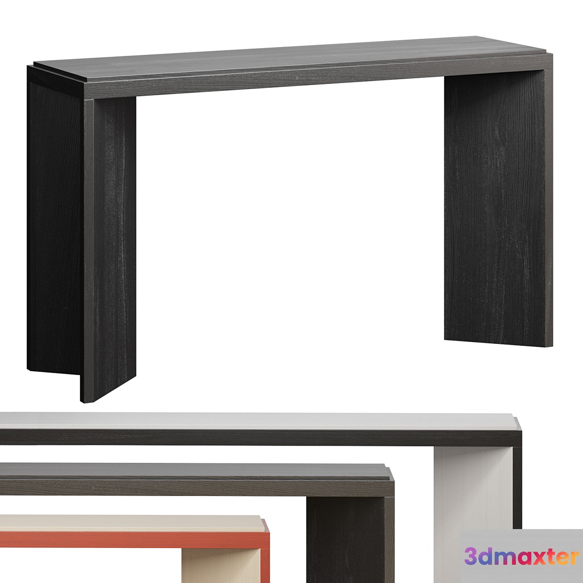 Kubé 3 Console by Ann Demeulemeester for Serax - No.2 3D Max