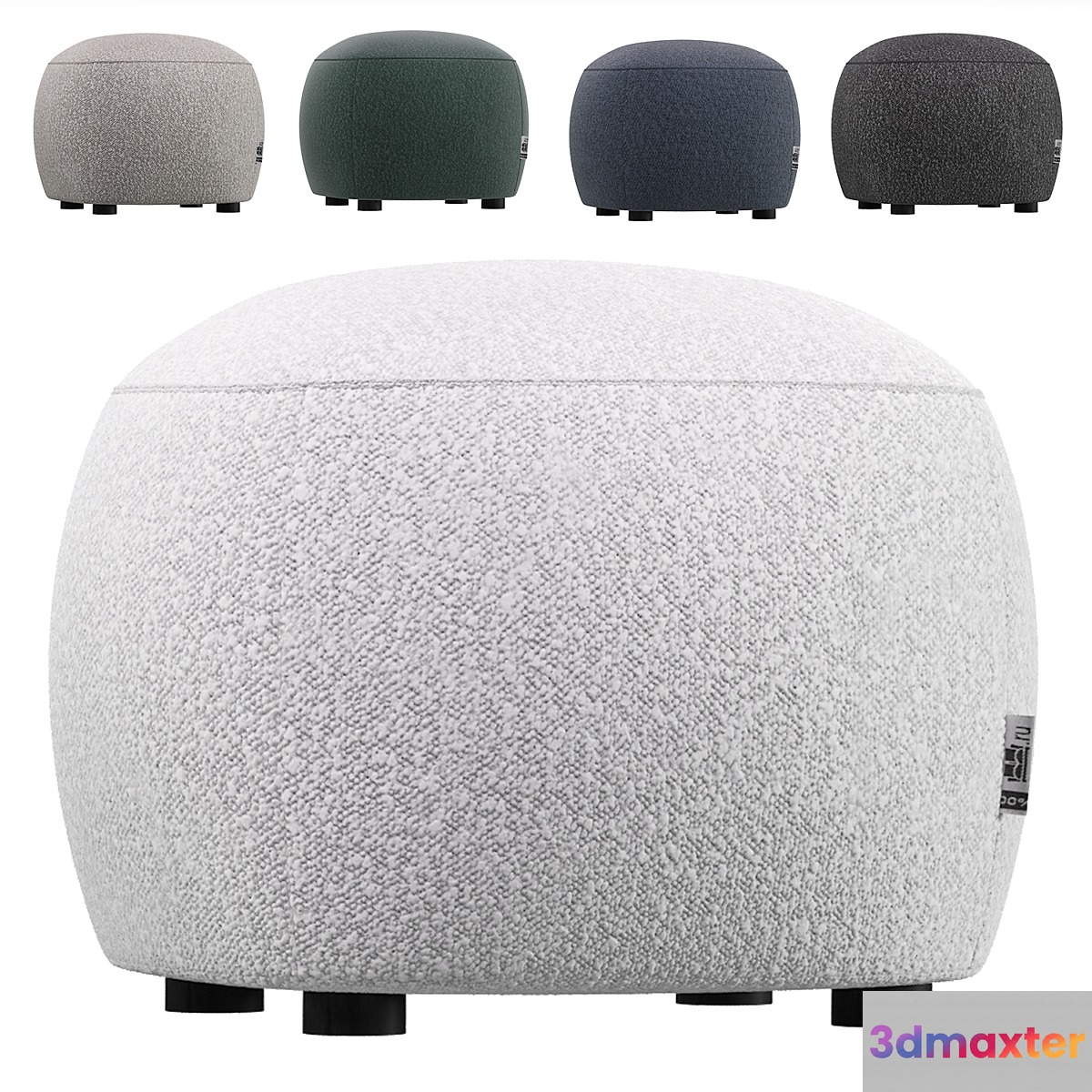 Pouf Ribble by Divan.ru _ Pouf Ribble 3D Max