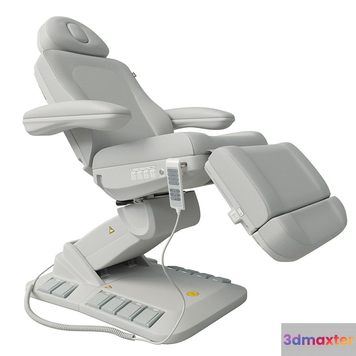 Lotus Plus Facial Chair 3D Max