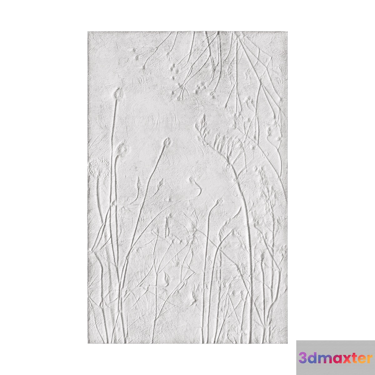 Gypsum panel - No.2 3D Max