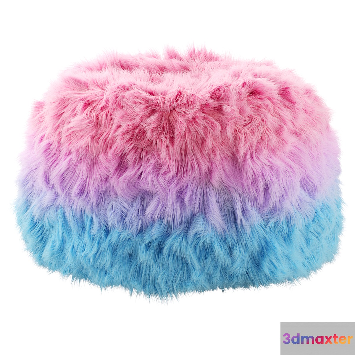 PBTeen - Snowcone Bean Bag - No.2 3D Max
