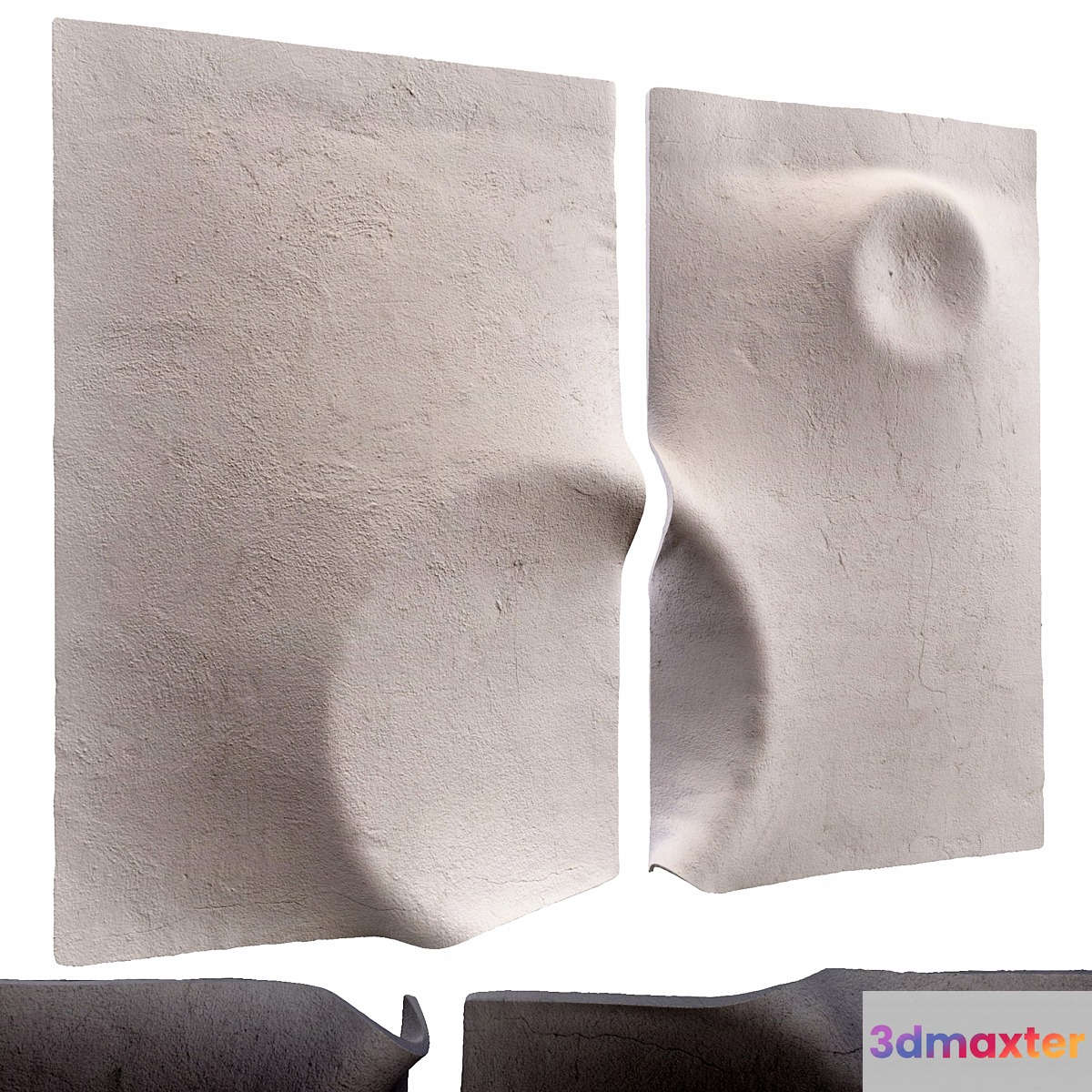 Relief Artwork 1001 3D Max